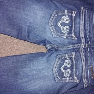 Re Rock for EXPRESS jeans 0 short